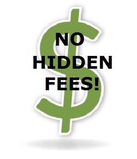 No Hidden Fees